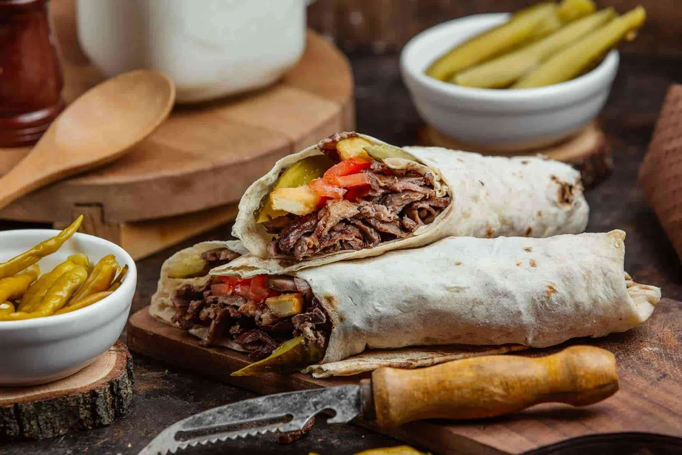 Etli wrap