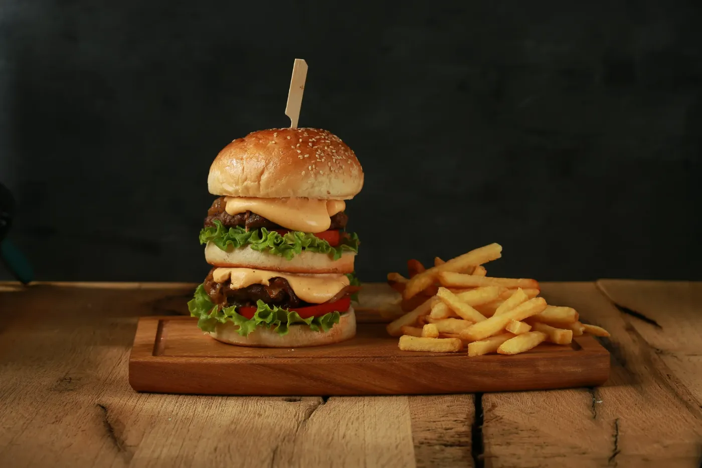 Double burger