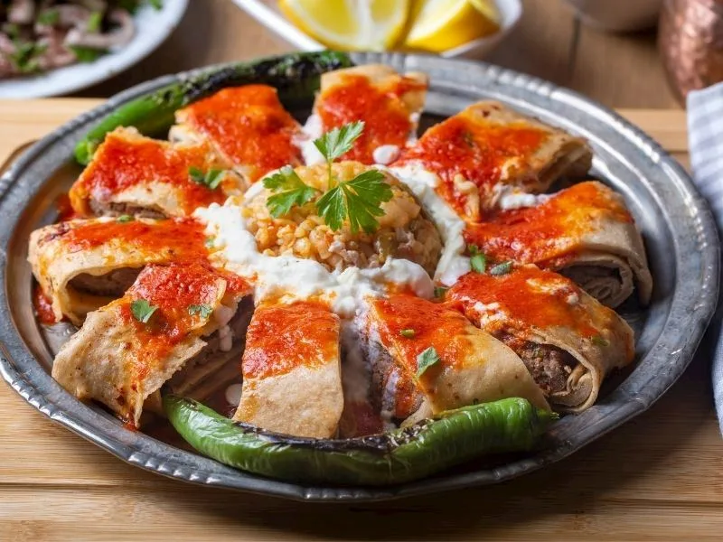 Beyti köfte
