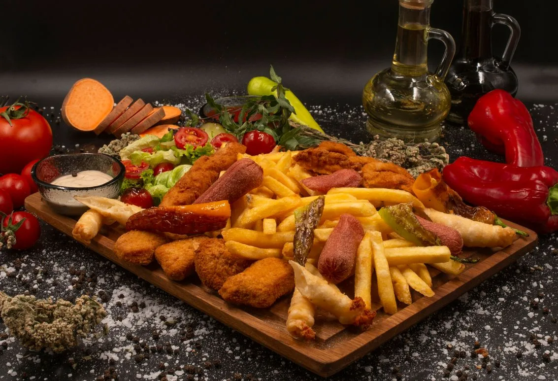Combo tabağı (2 kişilik)