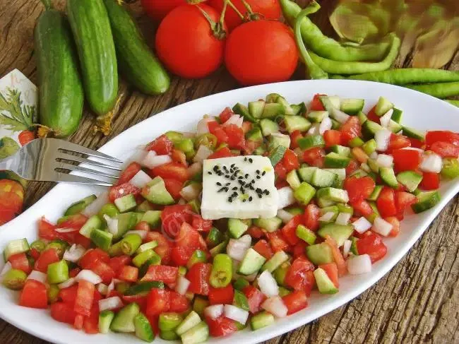 Çoban salata