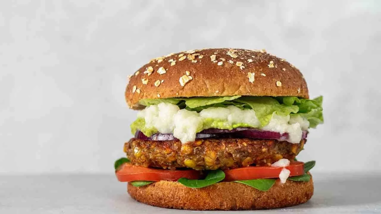 Vejetaryen burger