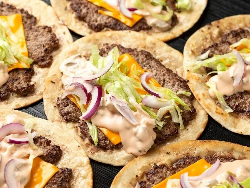Big Mac taco