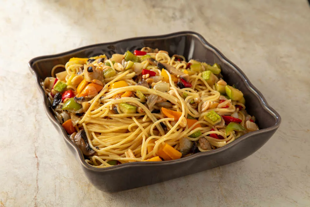 Bonfile & Sebze spagetti 