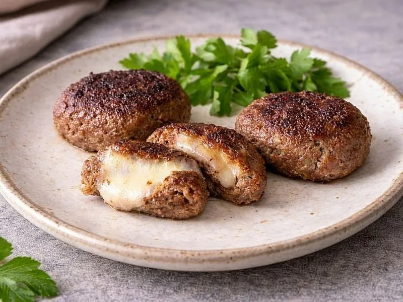 Kaşarlı köfte
