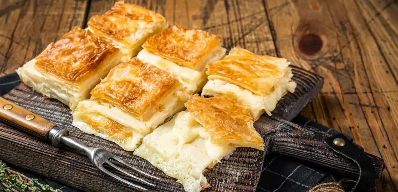 Börek tabağı (hafta sonu)