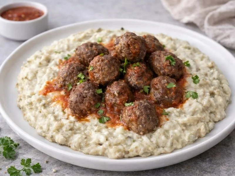 Köfteli Hünkar Beğendi