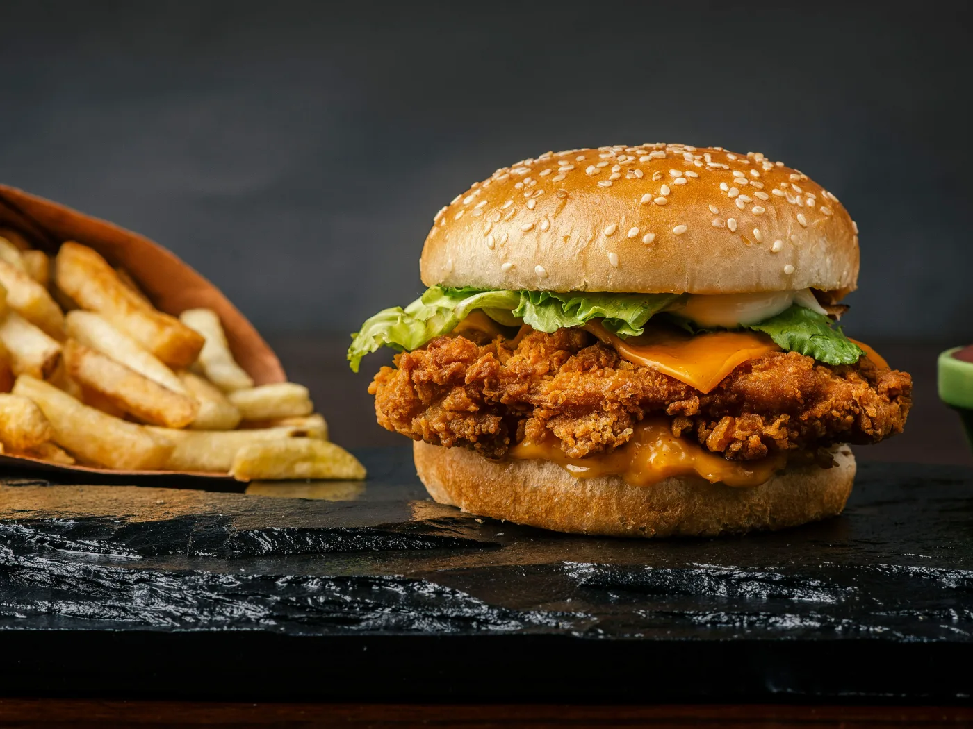 Piliç burger