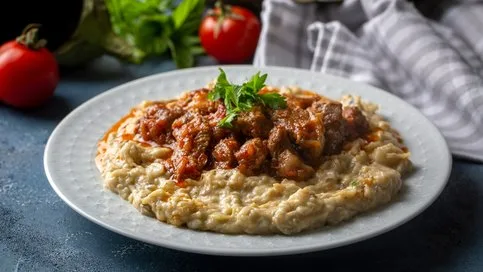 Etli Hünkar beğendi 